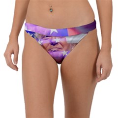 Donald Trump Flag Band Bikini Bottoms by vintagetrump