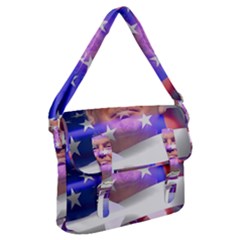 Donald Trump Flag Buckle Messenger Bag by vintagetrump