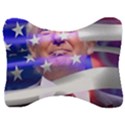 Donald Trump Flag Velour Seat Head Rest Cushion View1