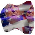 Donald Trump Flag Velour Head Support Cushion View4