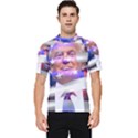 Donald Trump Flag Men s Short Sleeve Rash Guard View1