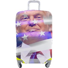 Donald Trump Flag Luggage Cover (large) by vintagetrump