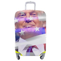 Donald Trump Flag Luggage Cover (medium) by vintagetrump