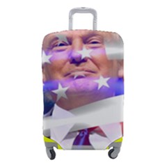 Donald Trump Flag Luggage Cover (small) by vintagetrump