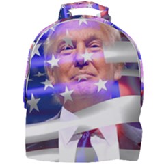 Donald Trump Flag Mini Full Print Backpack by vintagetrump