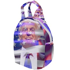 Donald Trump Flag Travel Backpack by vintagetrump