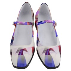 Donald Trump Flag Women s Mary Jane Shoes by vintagetrump