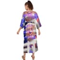 Donald Trump Flag Grecian Style  Maxi Dress View2