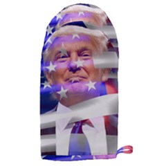 Donald Trump Flag Microwave Oven Glove by vintagetrump