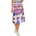 Donald Trump Flag Midi Panel Skirt View1