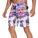 Donald Trump Flag Men s Beach Shorts View2