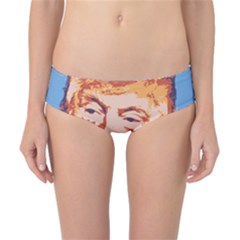 Orange Donald Trump Classic Bikini Bottoms by vintagetrump