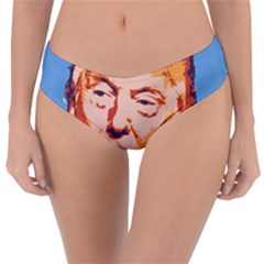 Orange Donald Trump Reversible Classic Bikini Bottoms by vintagetrump