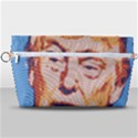 Orange Donald Trump Handbag Organizer View1