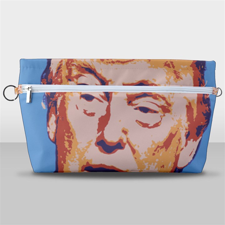 Orange Donald Trump Handbag Organizer