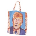 Orange Donald Trump Giant Grocery Tote View1