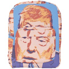 Orange Donald Trump Full Print Backpack by vintagetrump