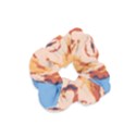 Orange Donald Trump Velvet Scrunchie View1