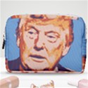 Orange Donald Trump Make Up Pouch (Medium) View1