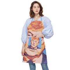 Orange Donald Trump Pocket Apron by vintagetrump