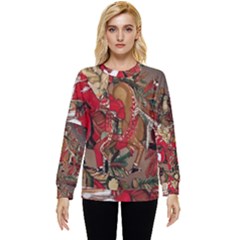 Christmas Art 01 Hidden Pocket Sweatshirt by myclothy