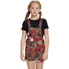 Christmas Art 01 Kids  Short Overalls by myclothy