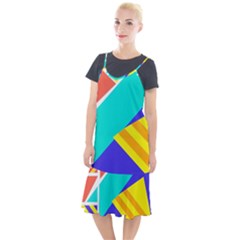 Geometric  Design 04 Camis Fishtail Dress by myclothy