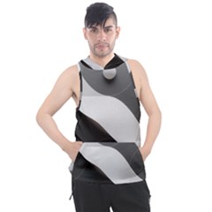 Geometric Design O6 Men s Sleeveless Hoodie by myclothy