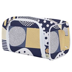 Geometric Design 10 Toiletries Pouch by myclothy