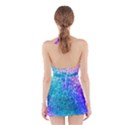 Rainbow Colors Colorful Pattern Halter Dress Swimsuit  View2