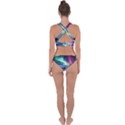 Northern Lights Aurora Night Nature Cross Back Hipster Bikini Set View2