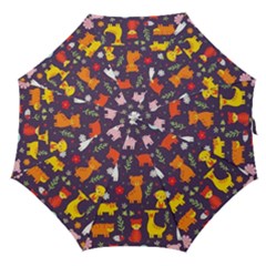 Pet Animal 01 Straight Umbrellas by myclothy