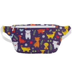 Pet Animal 01 Waist Bag  by myclothy