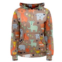 Pet Animal 05 Women s Pullover Hoodie by myclothy