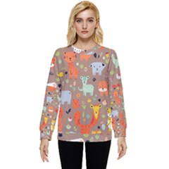 Pet Animal 05 Hidden Pocket Sweatshirt by myclothy