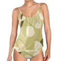 Minimalist Pattern With Simple Lines And Shapes, Creating A Clean And Modern Aesthetic 01 Tankini Set View1