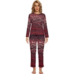 River Roots Womens  Long Sleeve Lightweight Pajamas Set by RiverRootz