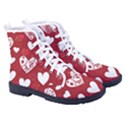 Valentine Men s High-Top Canvas Sneakers View3