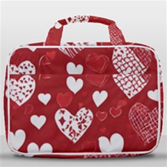 Valentine Travel Toiletry Bag With Hanging Hook by pollyparadiseartshop