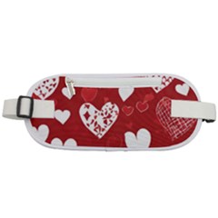 Valentine Rounded Waist Pouch by pollyparadiseartshop