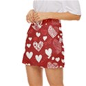 Valentine Mini Front Wrap Skirt View2