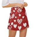 Valentine Mini Front Wrap Skirt View3