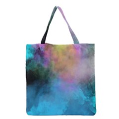 Smokescreen Grocery Tote Bag by pollyparadiseartshop