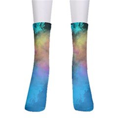 Smokescreen Crew Socks by pollyparadiseartshop