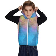 Smokescreen Kids  Stylish Hooded Puffer Vest by pollyparadiseartshop