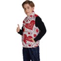 Be My Valentine Kid s Button Up Puffer Vest View2