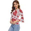 Be My Valentine Bell Sleeve Top View2