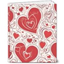 Be My Valentine 8  x 10  Softcover Notebook View1