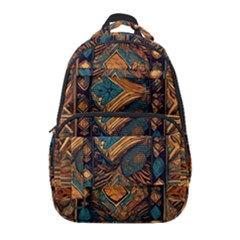 Tribal Chic Carry-on Travel Backpack by pollyparadiseartshop