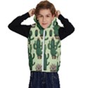 Cactus  Kids  Stylish Hooded Puffer Vest View1